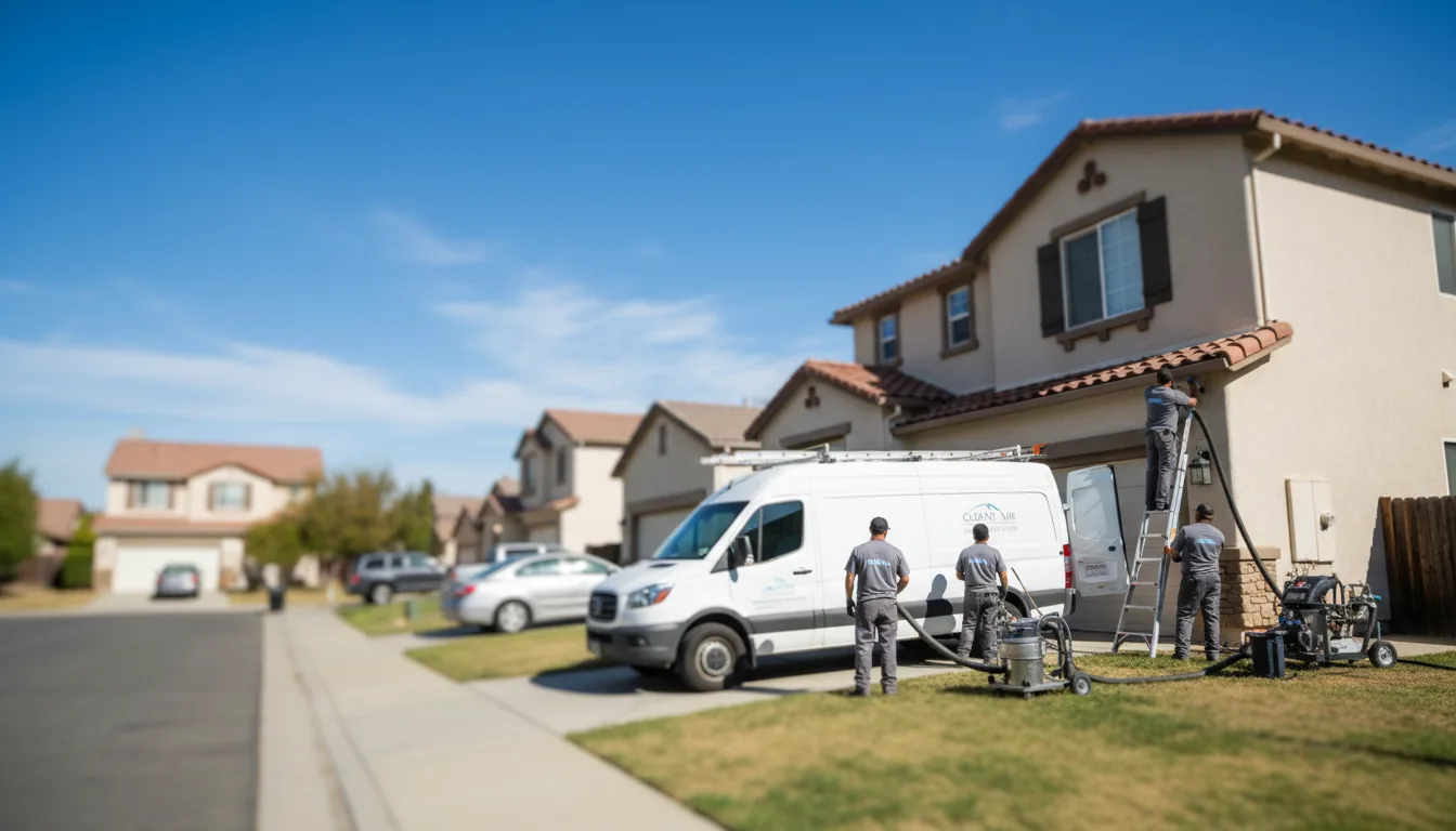 Air Duct Cleaning in Camas Valley, OR near me